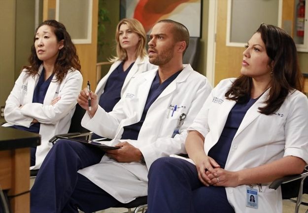 Grey's Anatomy : Fotos Sandra Oh, Ellen Pompeo, Sara Ramirez, Jesse Williams
