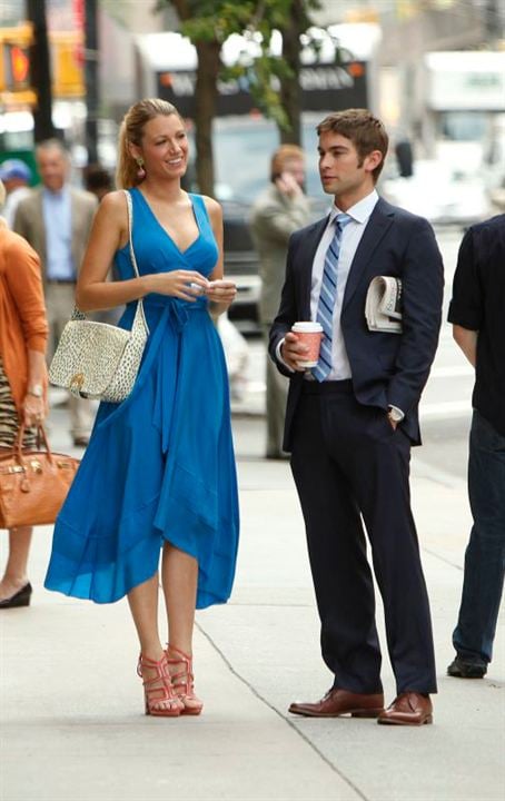 Gossip Girl : Fotos Chace Crawford, Blake Lively