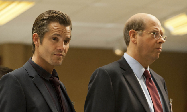 Justified : Fotos Stephen Tobolowsky, Timothy Olyphant