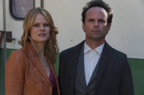 Justified : Fotos Walton Goggins, Joelle Carter