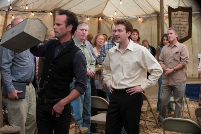 Justified : Fotos Walton Goggins, Joseph Mazzello