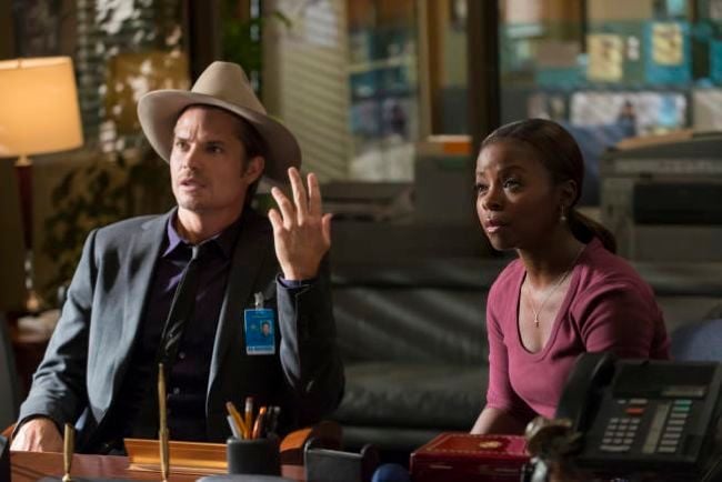 Justified : Fotos Timothy Olyphant, Erica Tazel