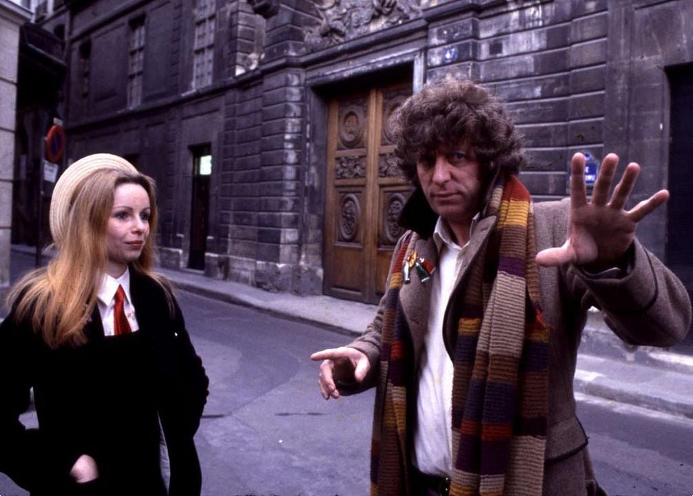 Fotos Tom Baker, Lalla Ward