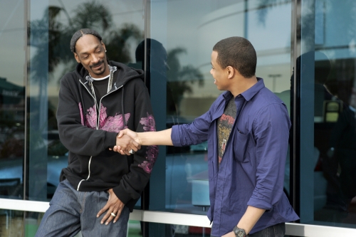 Fotos Snoop Dogg, Tristan Mack Wilds