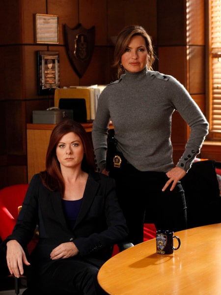 Fotos Debra Messing, Mariska Hargitay