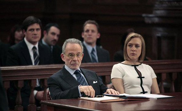 Law & Order: Special Victims Unit : Fotos Ron Rifkin, Chloë Sevigny, Rich Sommer