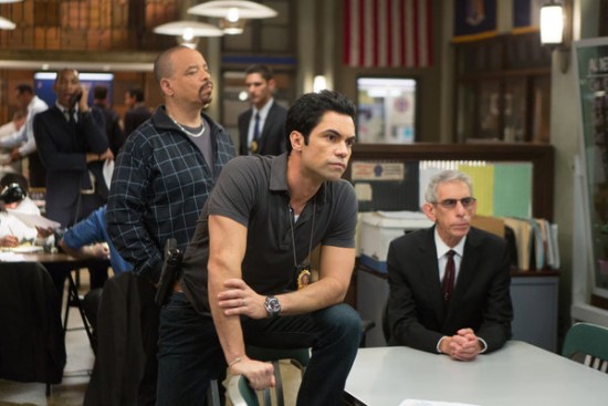 Law & Order: Special Victims Unit : Fotos Ice-T, Danny Pino, Richard Belzer