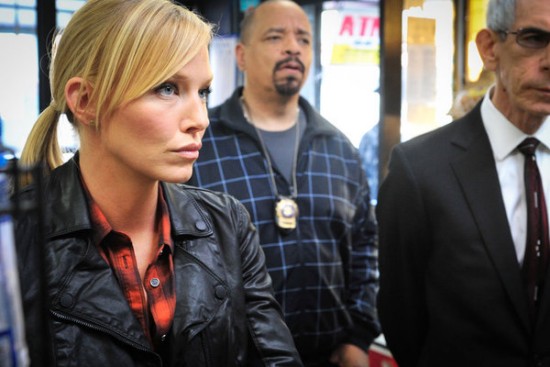 Law & Order: Special Victims Unit : Fotos Kelli Giddish, Richard Belzer, Ice-T