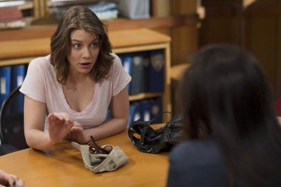 Law & Order: Special Victims Unit : Fotos Lauren Cohan