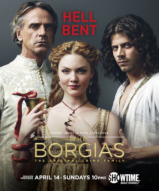 The Borgias : Poster