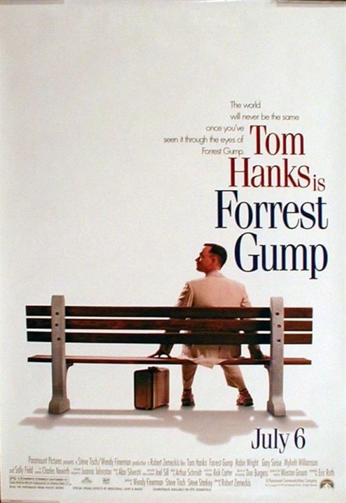 Forrest Gump - O Contador de Histórias : Poster