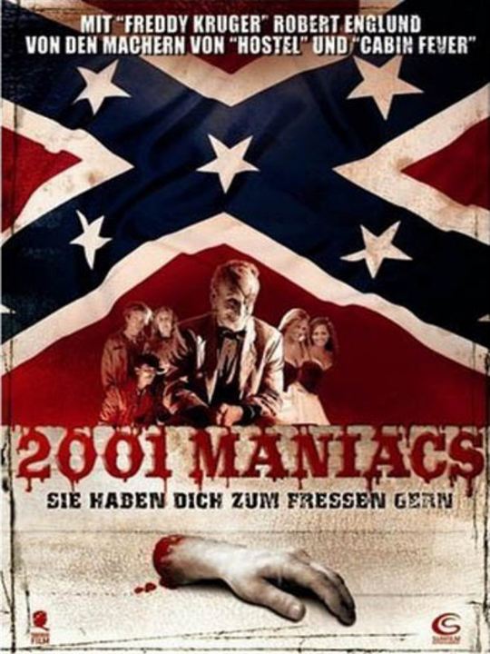 2001 Maníacas : Poster