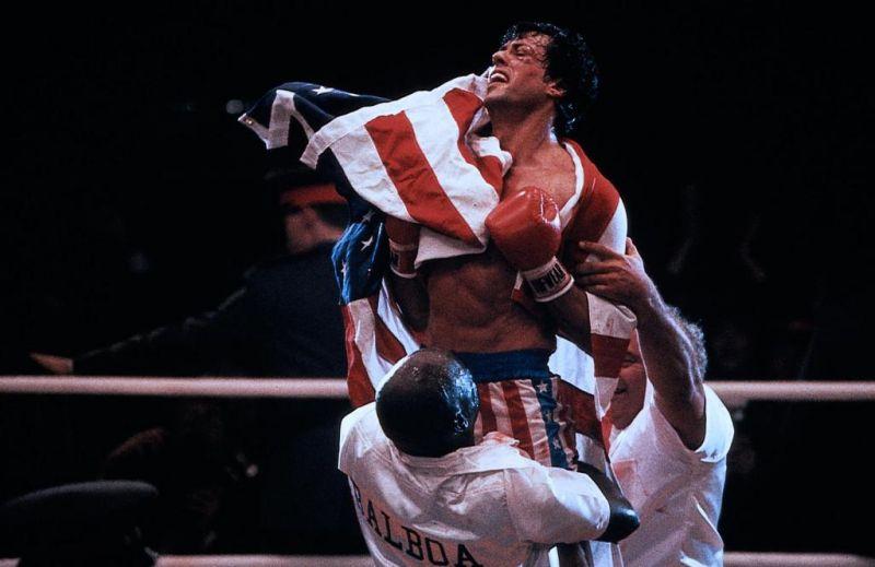 Rocky 4 : Fotos Sylvester Stallone