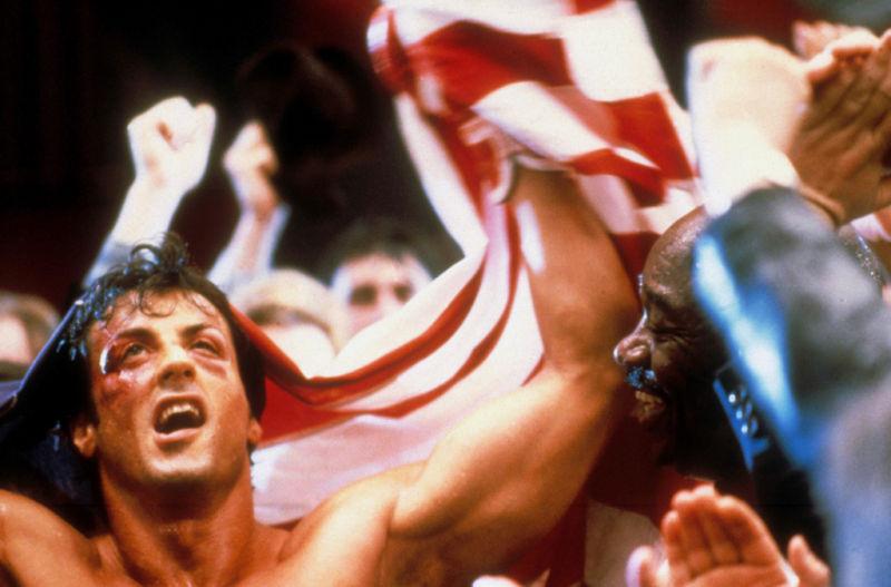 Rocky 4 : Fotos Sylvester Stallone