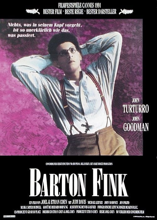 Barton Fink - Delírios de Hollywood : Poster