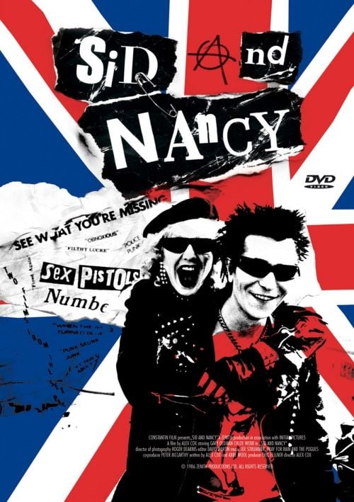 Sid e Nancy - O Amor Mata : Poster