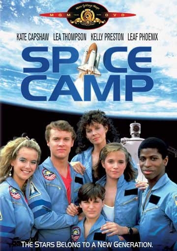 SpaceCamp - Aventura no Espaço : Poster