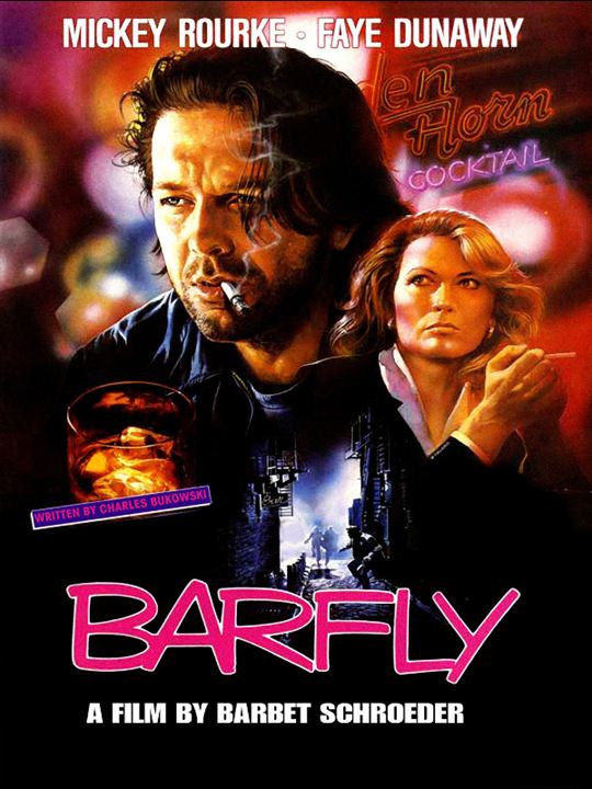 Barfly - Condenados Pelo Vício : Poster