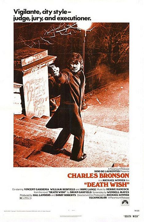 Desejo de Matar : Poster