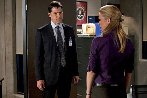 Fotos A.J. Cook, Thomas Gibson