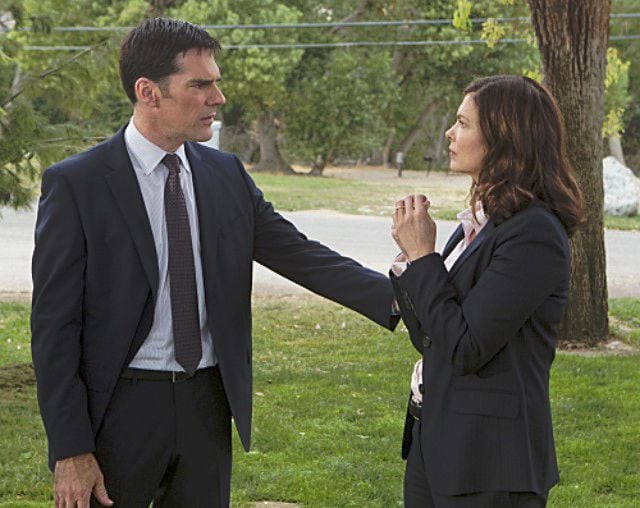 Criminal Minds : Fotos Jeanne Tripplehorn, Thomas Gibson