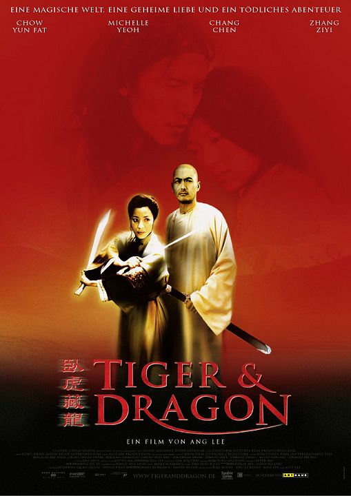 O Tigre e o Dragão : Poster