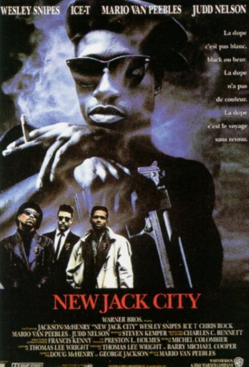 New Jack City - A Gangue Brutal : Poster