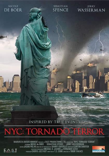 NYC : Tornado Terror : Poster
