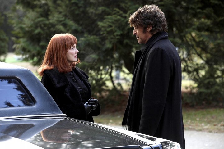 Fotos Blair Brown, John Noble