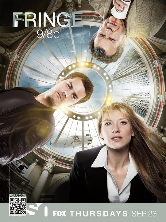 Fotos Joshua Jackson, Anna Torv, John Noble