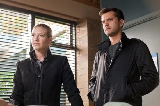 Fotos Anna Torv, Joshua Jackson