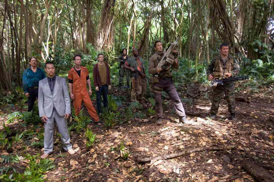 Predadores : Fotos Walton Goggins, Mahershala Ali, Alice Braga, Adrien Brody, Danny Trejo, Topher Grace