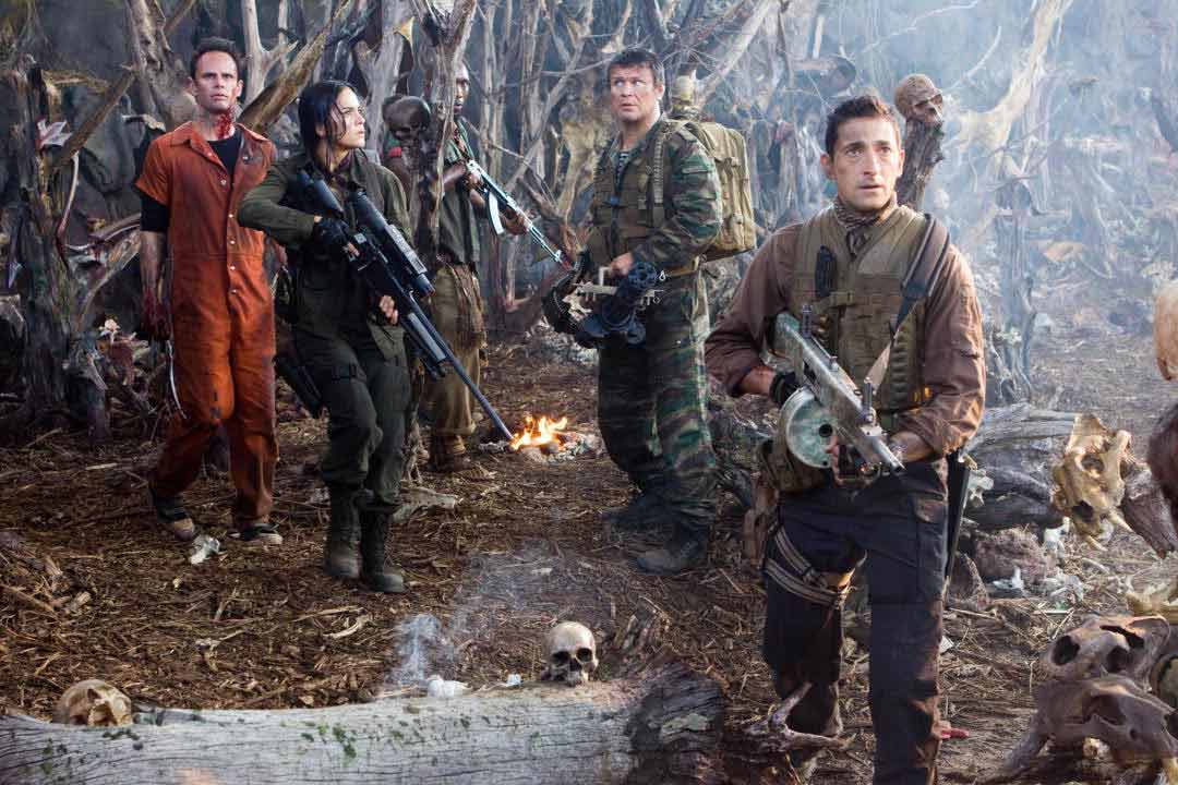 Predadores : Fotos Alice Braga, Adrien Brody