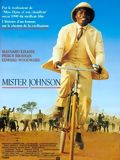 Mister Johnson - no coração da África : Poster