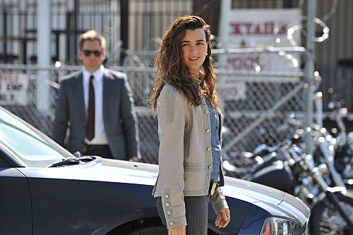 Fotos Cote De Pablo, Michael Weatherly
