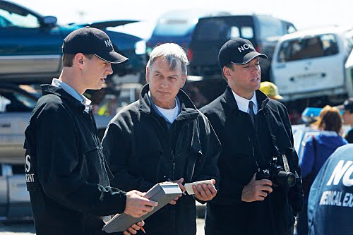 Fotos Mark Harmon, Sean Murray, Michael Weatherly