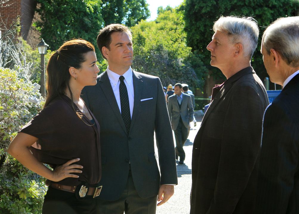 NCIS : Fotos Cote De Pablo, Michael Weatherly, Mark Harmon, Joe Spano