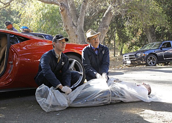 NCIS : Fotos David McCallum, Brian Dietzen