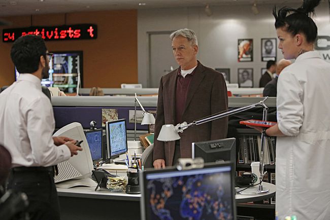 NCIS : Fotos Ethan Rains, Pauley Perrette, Mark Harmon