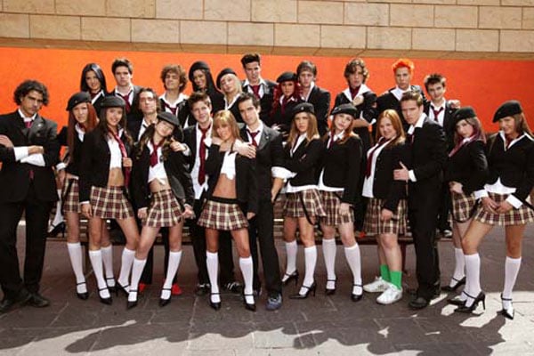 Rebelde : Fotos