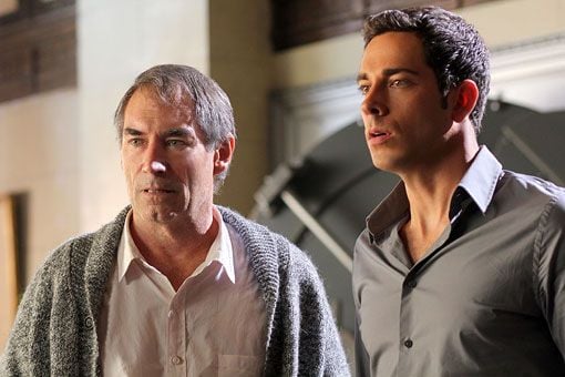 Fotos Zachary Levi, Timothy Dalton