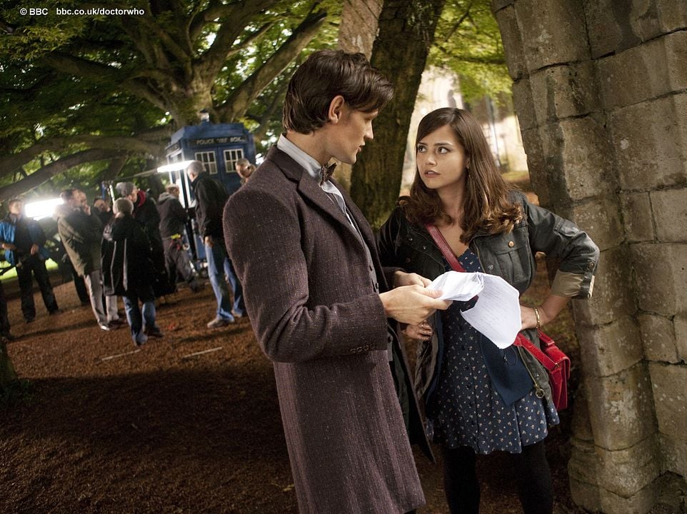 Fotos Matt Smith (XI), Jenna Coleman