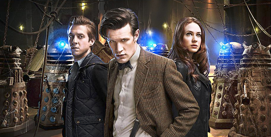Doctor Who (2005) : Fotos Matt Smith (XI), Arthur Darvill, Karen Gillan
