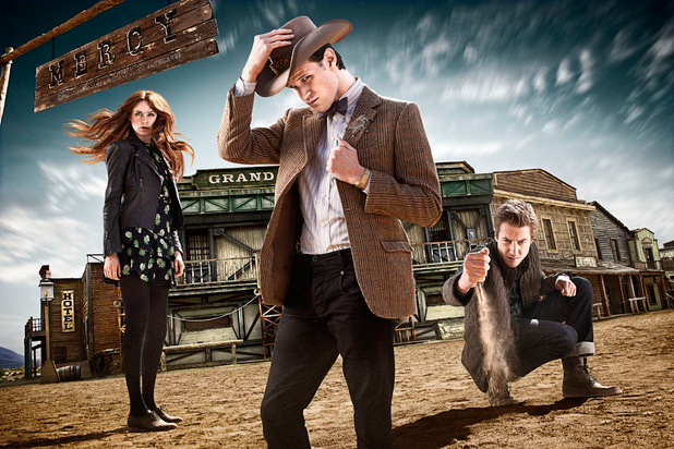 Doctor Who (2005) : Fotos Matt Smith (XI), Karen Gillan, Arthur Darvill