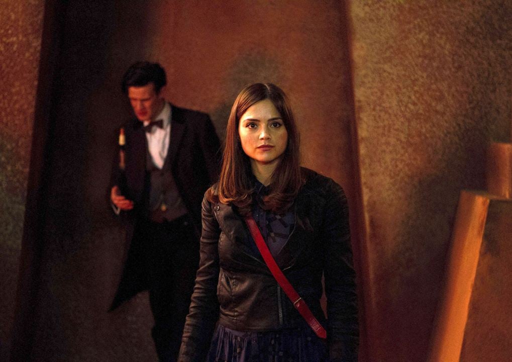 Doctor Who (2005) : Fotos Jenna Coleman, Matt Smith (XI)