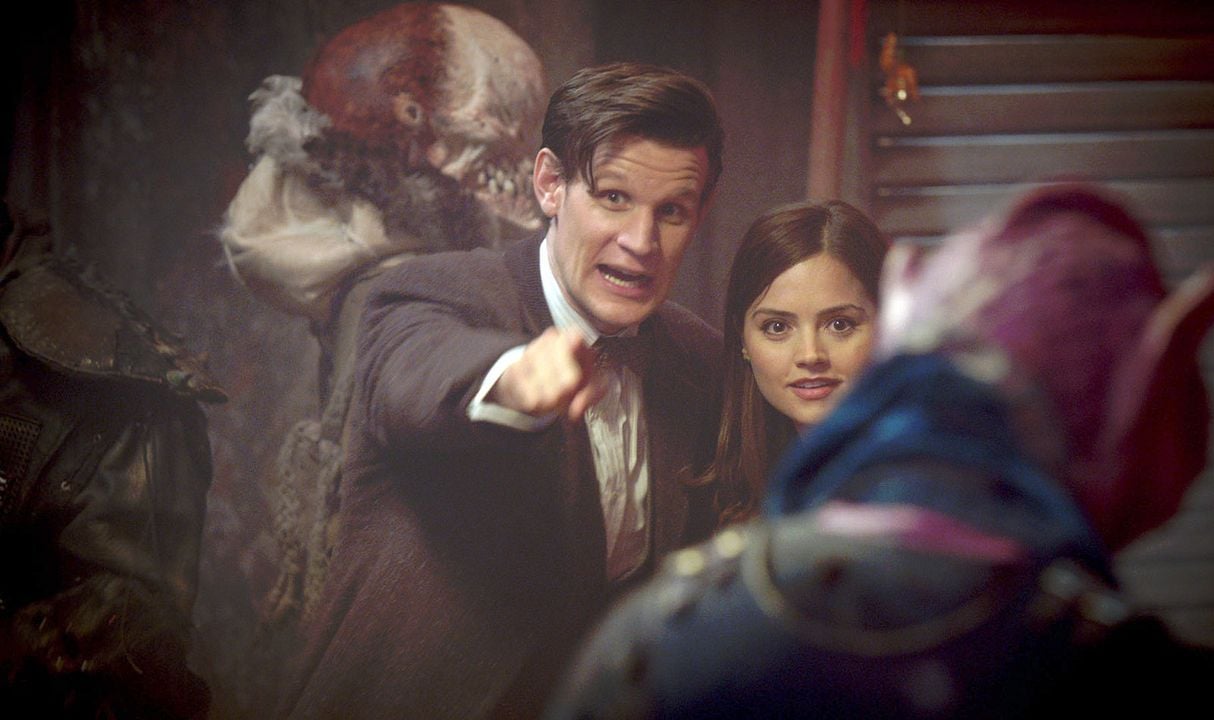 Doctor Who (2005) : Fotos Jenna Coleman, Matt Smith (XI)