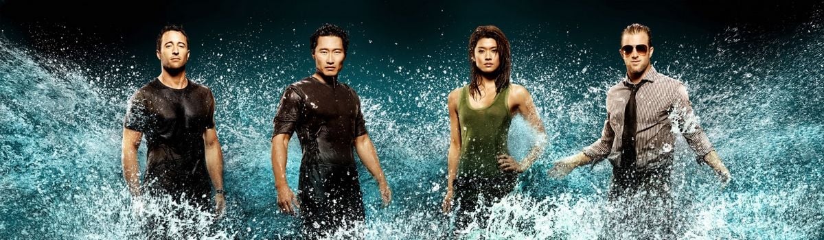 Fotos Alex O'Loughlin, Daniel Dae Kim, Grace Park, Scott Caan