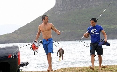 Fotos Daniel Dae Kim, Alex O'Loughlin