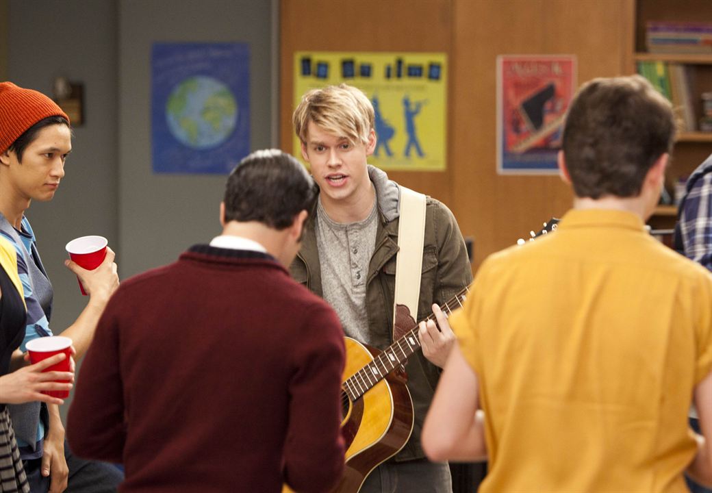 Glee : Fotos Chord Overstreet, Harry Shum Jr.