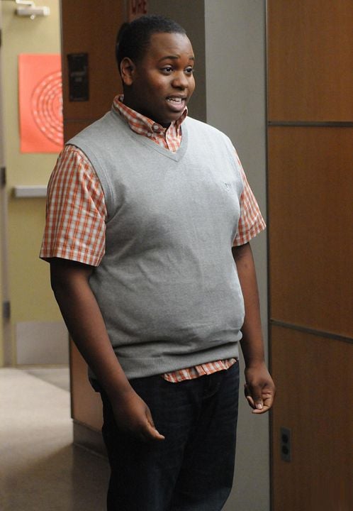 Glee : Fotos Alex Newell